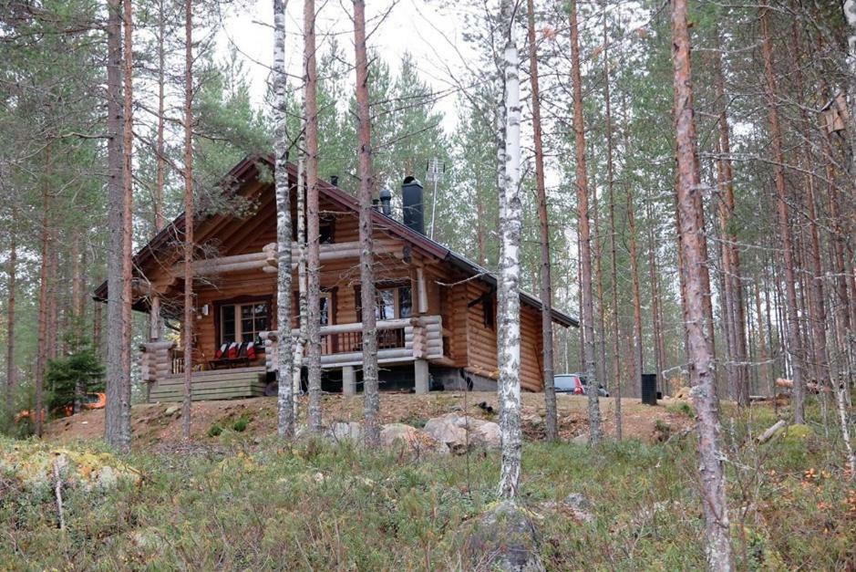 Villa Nina Luikonlahti Esterno foto